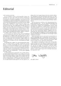 Dokument Editorial