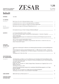 Dokument Inhalt / Impressum