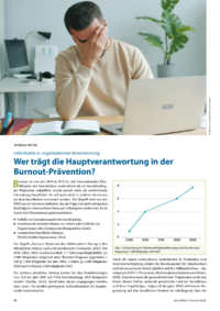 Dokument Wer tr&auml;gt die Hauptverantwortung in der Burnout-Pr&auml;vention