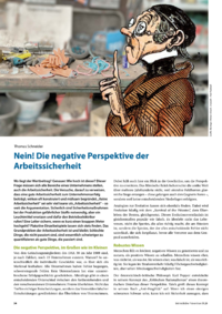Dokument Nein! Die negative Perspektive der Arbeitssicherheit