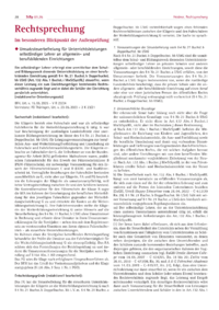 Dokument Umsatzsteuerbefreiung f&uuml;r Unterrichtsleistungen selbst&auml;ndiger Lehrer an allgemein- und berufsbildenden Einrichtungen