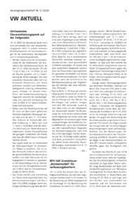 Dokument VW aktuell