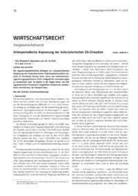Dokument Unterperiodische Anpassung der kalkulatorischen EK-Zinss&auml;tze