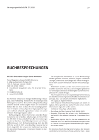 Dokument Buchbesprechungen