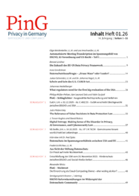 Dokument Inhalt / Impressum