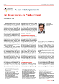 Dokument Ein Prosit auf mehr N&uuml;chternheit