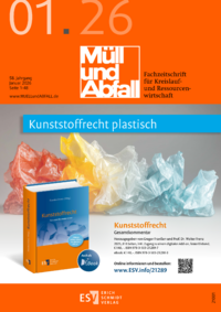 Dokument M&Uuml;LL und ABFALL Ausgabe 01 2026