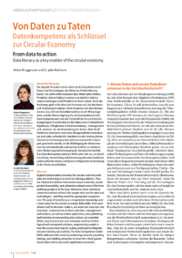 Dokument Von Daten zu Taten