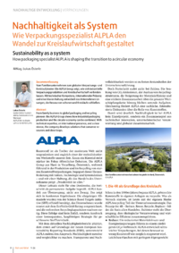 Dokument Nachhaltigkeit als System