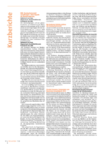 Dokument Kurzberichte