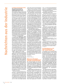 Dokument Nachrichten aus der Industrie