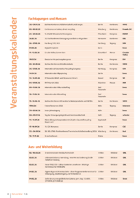 Dokument Veranstaltungskalender