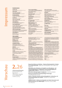 Dokument Impressum / Vorschau