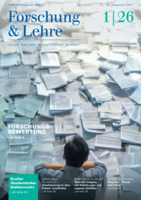 Dokument Forschung & Lehre Ausgabe 01 2026
