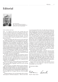Dokument Editorial