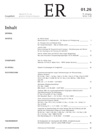 Dokument Inhaltsverzeichnis / Impressum