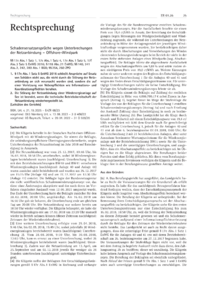 Dokument Schadensersatzanspr&uuml;che wegen Unterbrechungen der Netzanbindung &ndash; Offshore-Windpark