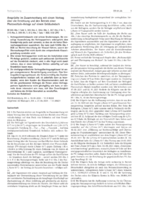 Dokument Anspr&uuml;che im Zusammenhang mit einem Vertrag &uuml;ber die Errichtung und den Betrieb einer Photovoltaik-Anlage auf einem Geb&auml;udedach