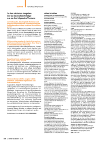 Dokument Vorschau / Impressum