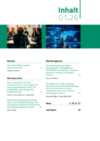 Dokument Inhaltsverzeichnis