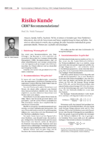 Dokument Risiko Kunde
