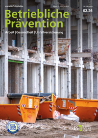 Dokument Betriebliche Pr&auml;vention Ausgabe 02 2026