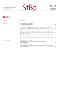 Dokument Inhalt / Impressum