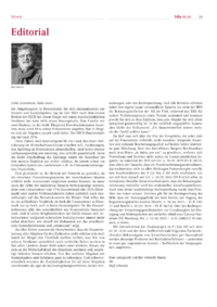 Dokument Editorial