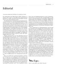 Dokument Editorial