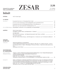 Dokument Inhalt / Impressum