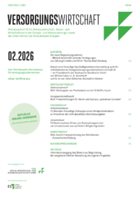 Dokument Zeitschrift Versorgungswirtschaft (VW) Ausgabe 02 2026