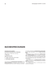 Dokument Buchbesprechungen