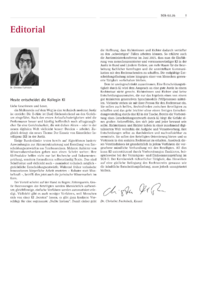 Dokument Heute entscheidet die Kollegin KI