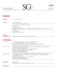 Dokument Inhaltsverzeichnis / Impressum