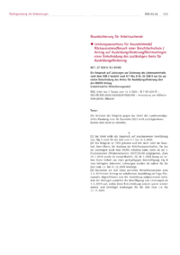 Dokument Leistungsausschluss f&uuml;r Auszubildende/R&uuml;ckausnahme/Besuch einer Berufsfachschule/Antrag auf Ausbildungsf&ouml;rderung/Nichtvorliegen einer Entscheidung des zust&auml;ndigen Amts f&uuml;r Ausbildungsf&ouml;rderung