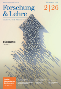 Dokument Forschung & Lehre Ausgabe 02 2026