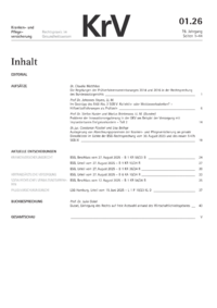 Dokument Inhaltsverzeichnis / Impressum