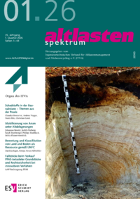 Dokument altlasten spektrum Ausgabe 01 2026