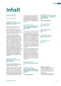 Dokument Inhaltsverzeichnis / Impressum