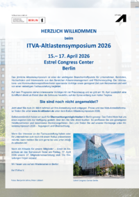 Dokument ITVA-Altlastensymposium 2026