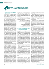 Dokument ITVA-Mitteilungen