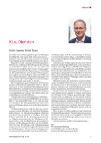 Dokument KI zu Diensten