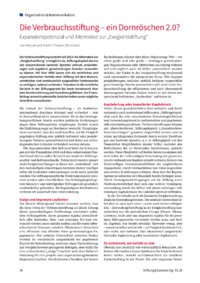 Dokument Die Verbrauchsstiftung &ndash; ein Dornr&ouml;schen 2.0?