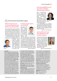 Dokument Personen & Ver&auml;nderungen