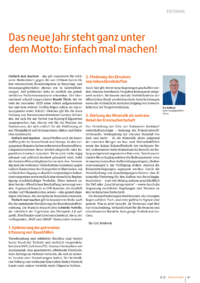 Dokument Das neue Jahr steht ganz unter dem Motto: Einfach mal machen!