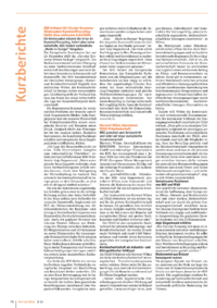 Dokument Kurzberichte