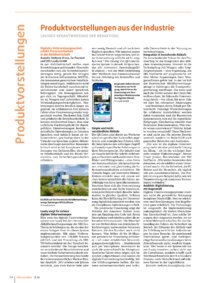 Dokument Produktvorstellungen