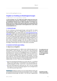 Dokument Vorgaben zur Erstellung von Bewirtungsrechnungen