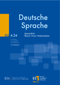 Dokument Deutsche Sprache Ausgabe 04 2025
