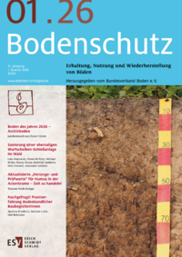 Ausgabe Bodenschutz Ausgabe 01 2026